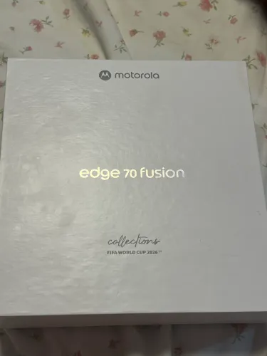 Celular motorola Edge 70 fusion collections fifa word cup 2026