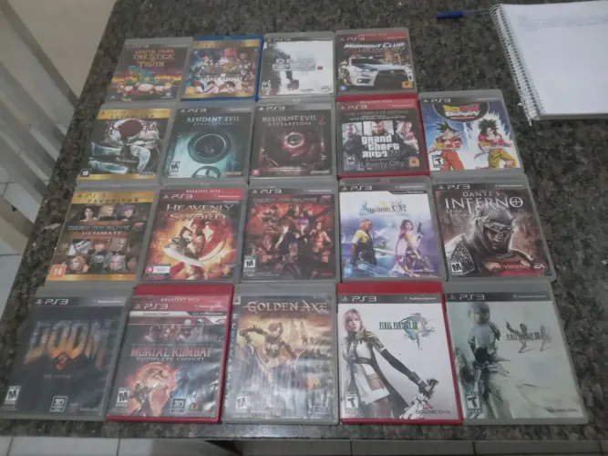 Jogos de PS3 