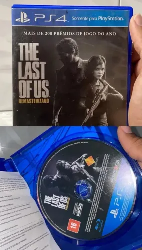 VENDO THE LAST OF US REMASTERIZADO - PS4!