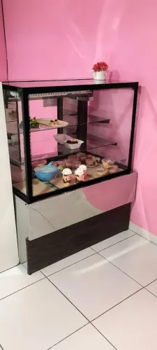 Vitrine expositora de frios 