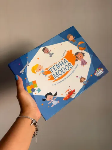 Tenha modos - Jogo Terapêutico 