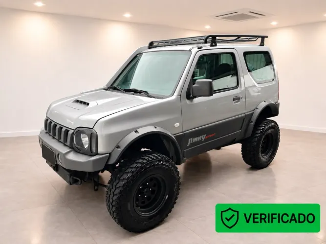 Suzuki Jimny Sierra 4you 1.5 16V MEC 2013