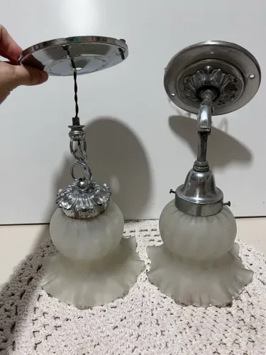 Lustre mais arandela Carlo Montalto raridade