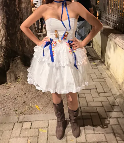 VESTIDO JUNINO NOIVA NOVÍSSIMO