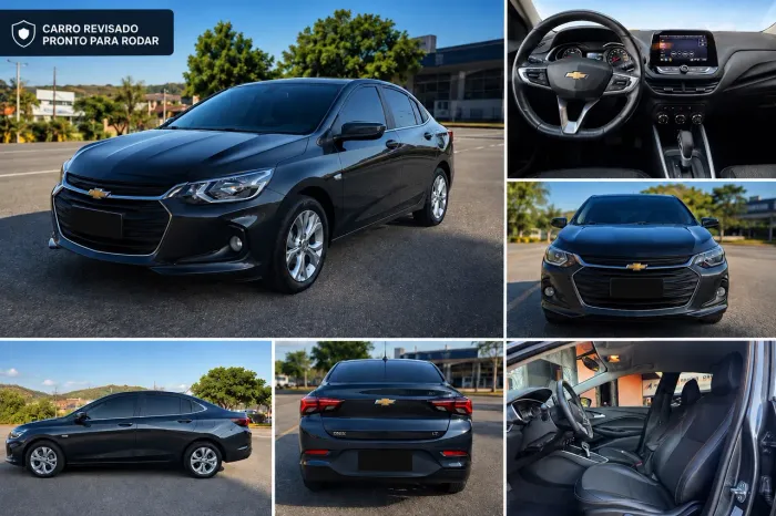 Chevrolet Onix Plus LTZ 1.0 12V TB Flex Aut. 4P 2025