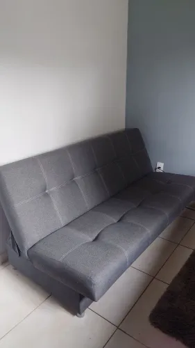Sofá cama baú .