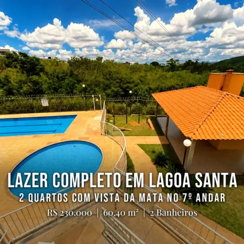 Apartamento para venda com 60 metros quadrados com 2 quartos