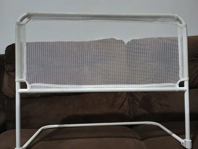 proteção cama box infantil