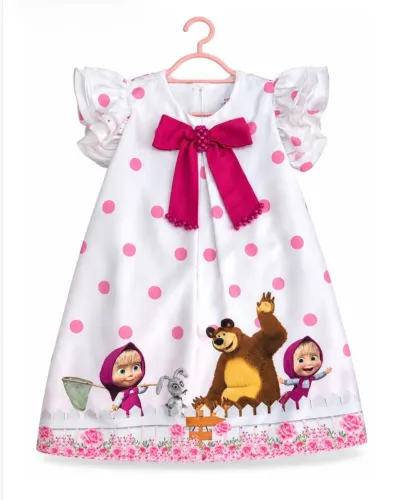 Vestido masha e urso