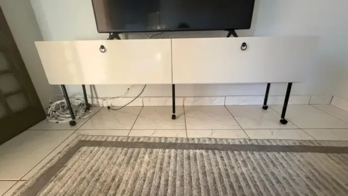 RACK / PAINEL MULTIFUNCIONAL PARA TV - SEMINOVO