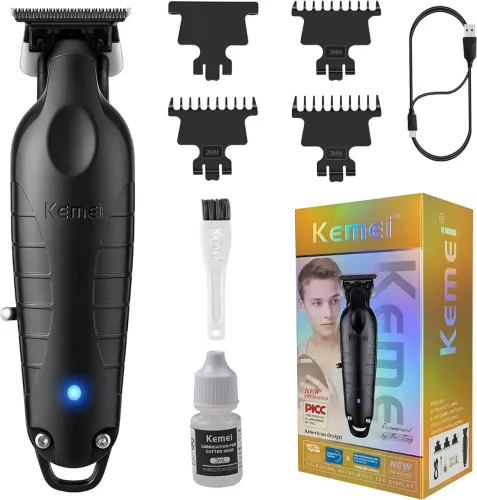 Maquina Aparador Kemei 2299 Lacrada