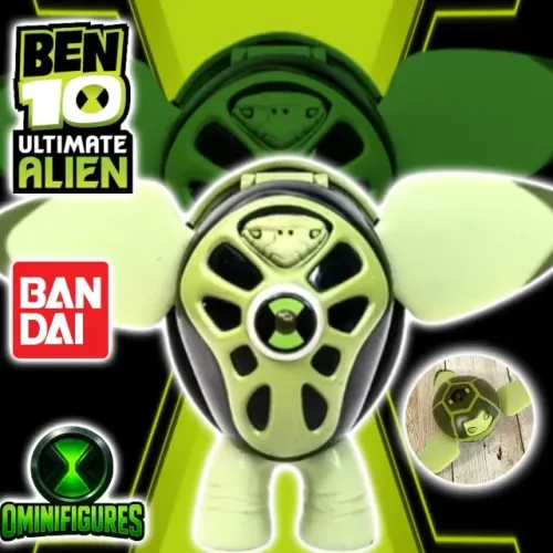 Boneco Tartagira Deluxe Ben 10 Supremacia Alienígena Bandai