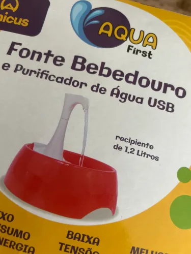 Fonte e Bebedouro Pets