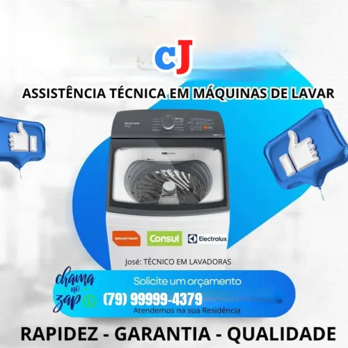 Conserto Máquina de lavar Taquinho 