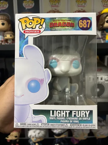 Funko Pop! Light Fury 687