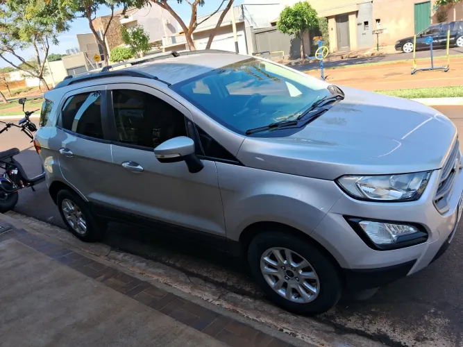 Ford Ecosport SE 1.5 12V Flex 5P Aut. 2019