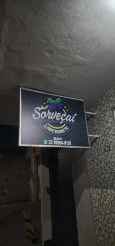 Letreiro Só trocar a arte 