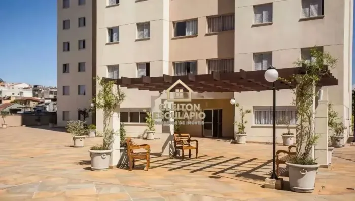 apartamento no condomínio San marco ótima localização .