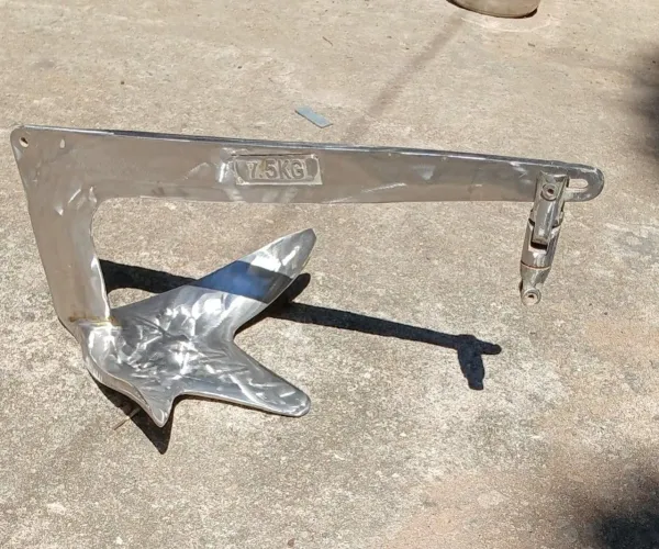 Ancora de inox 7.5k