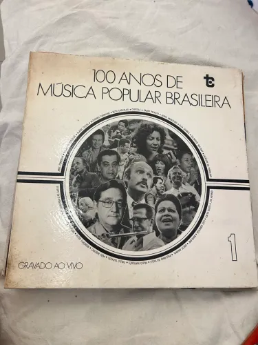 Disco de vinil Musica Popular Brasileira