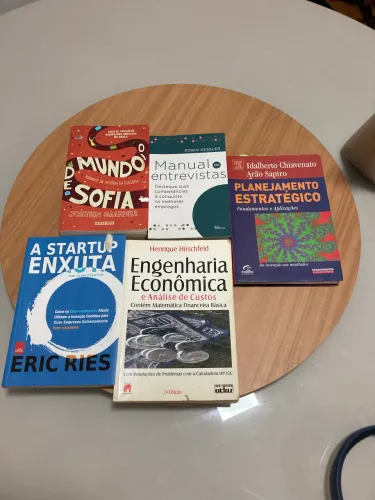 Livros diversos