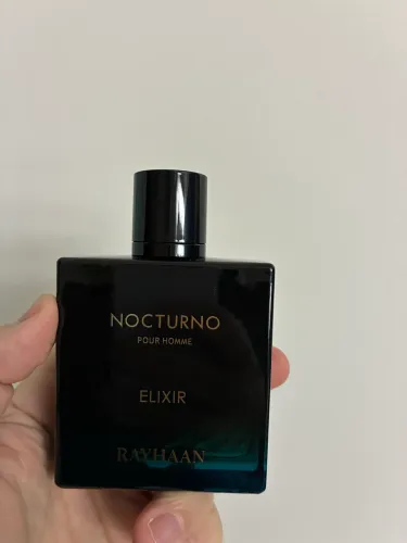 Perfume Rayhaan Nocturno Elixir - Masculino