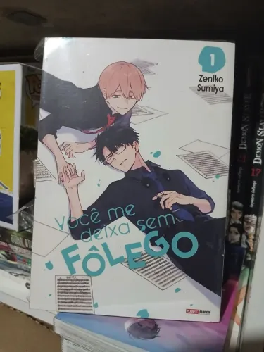Você me deixa sem fôlego volume 1