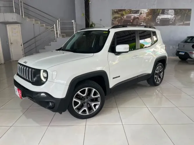 Jeep Renegade Longitude 1.8 4X2 Flex 16V Aut. 2021