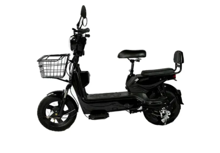 Bicicleta elétrica 500w preto