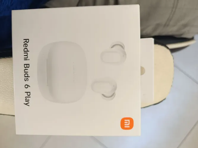 Fone de ouvido Redmi buds 6 play