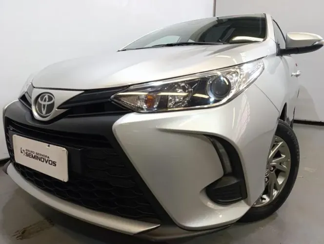 Toyota Yaris XS 1.5 Flex 16V 5P Aut. 2025