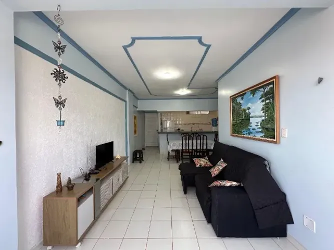 Apartamento à venda na praia do Atalaia - 2/4(01 suíte) - 82m² (mobiliado)