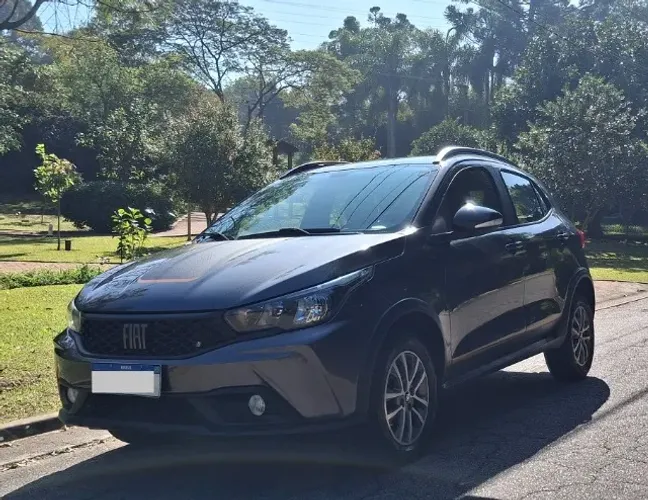 Fiat Argo Trekking 1.3 8V Flex Aut. 2024