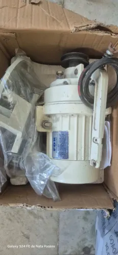 Motor de máquina industrial