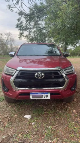 Toyota Hilux CD SRV 4X2 2.7 Flex 16V Aut. 2017
