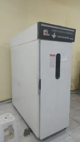 Forno e câmara fria/quente de Padaria
