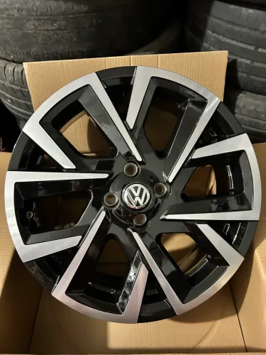 Rodas novas r17 Saveiro extreme 