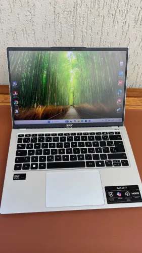 Notebook Acer Swift Go 14/Intel Ultra 5/16G-6600/SSD 512G/Touch 1920x1200/Garantia+Nota Fi