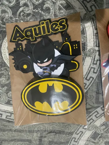 Topo de bolo personalizado