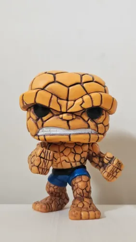 Funko Pop O Coisa Quarteto Fantástico