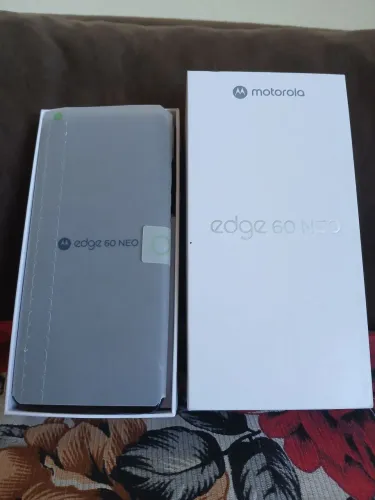 Moto edge 60 neo novo 12 mês garantia valor 1800