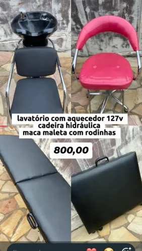 Kit salão!