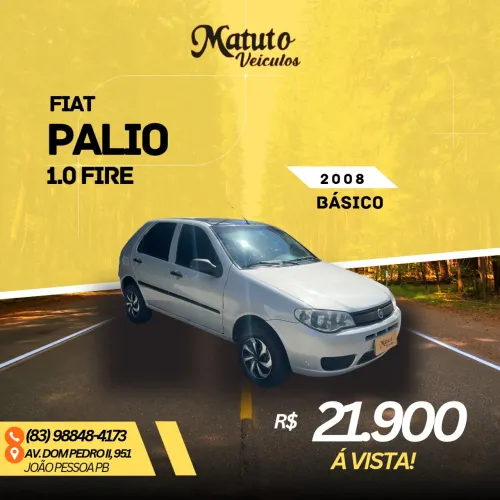 Fiat Palio 1.0/ Trofeo 1.0 Fire/ Fire Flex 4P 2008