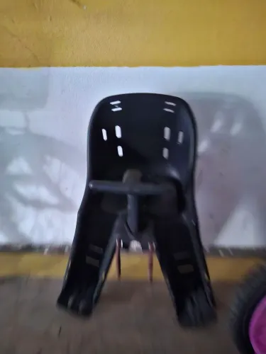 Cadeirinha de bike para criança