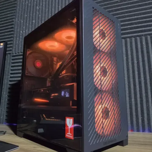PC Gamer Ryzen 9 5900X RTX 3070 8GB 32GB RAM SSD NVMe 500GB TUF B550M