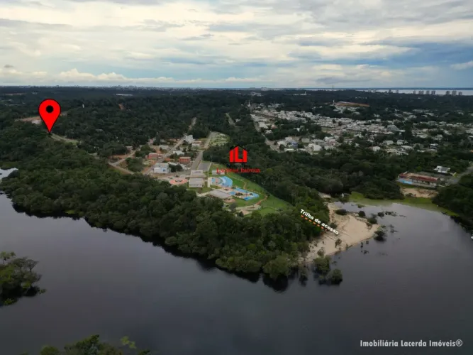 Terreno Vivenda das Marinas 250m², acesso para a Praia e Rio