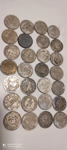Fichinhas antigas? Para coleção,de fliperama?