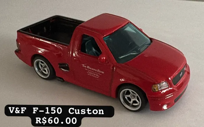 Hot Wheels F150 Velozes furiosos 