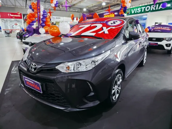 Toyota Yaris XL 1.5 Flex 16V 5P Aut. 2025