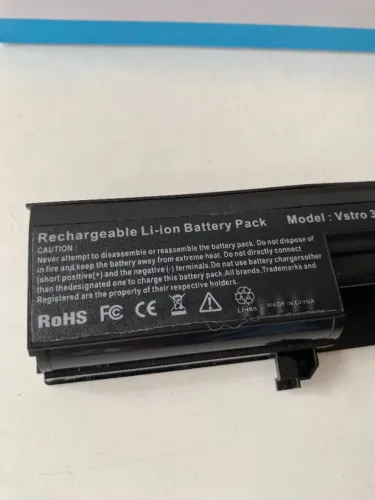 Rf074 Bateria para Notebook Dell 14,8V 2200mAh 33Wh Com Defeito